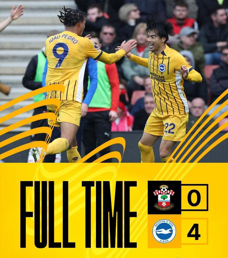 布莱顿主场大胜，豁然重拾信心的简单介绍