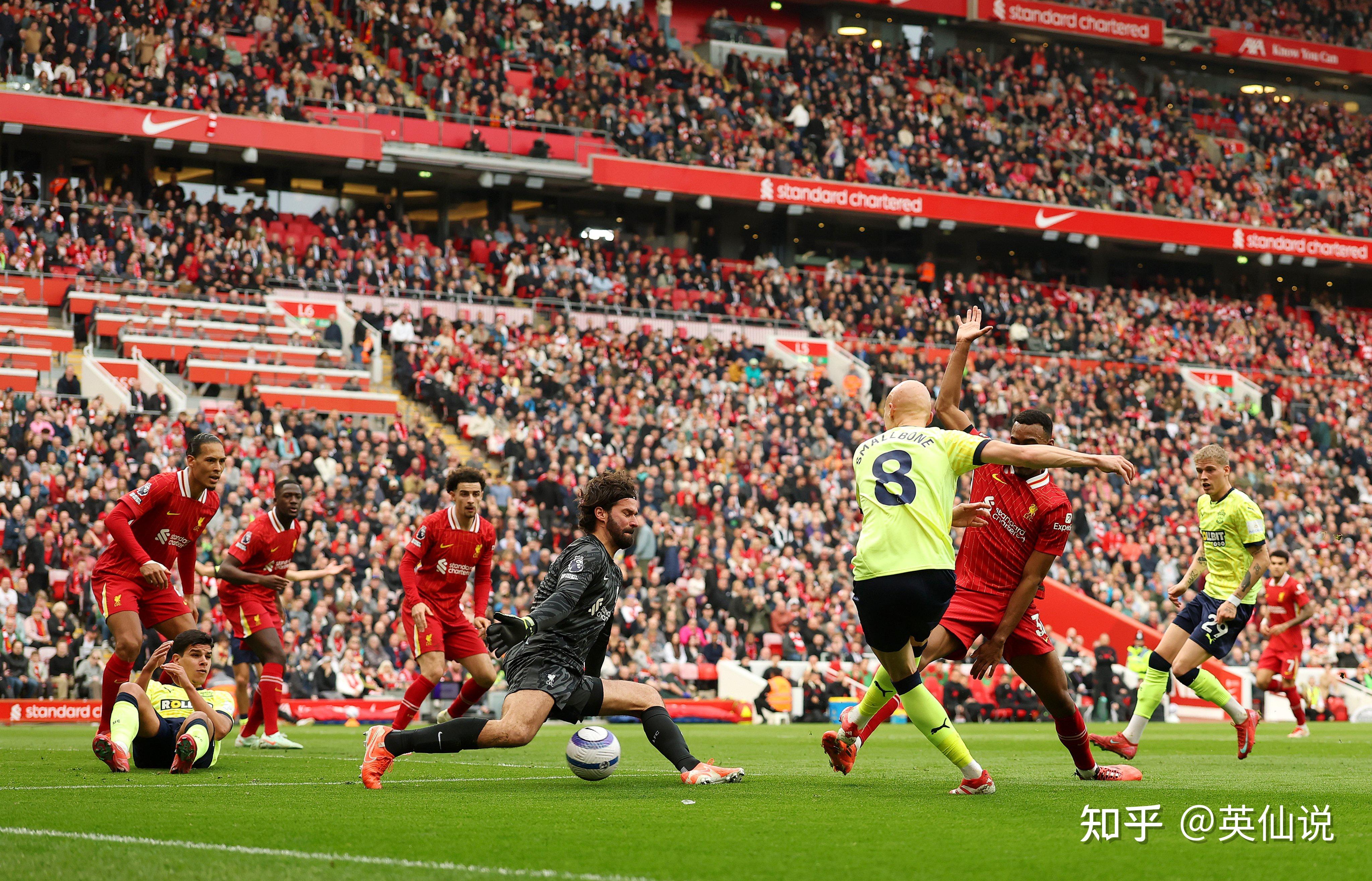 利物浦主场不敌南安普顿，失去冠军希望的简单介绍