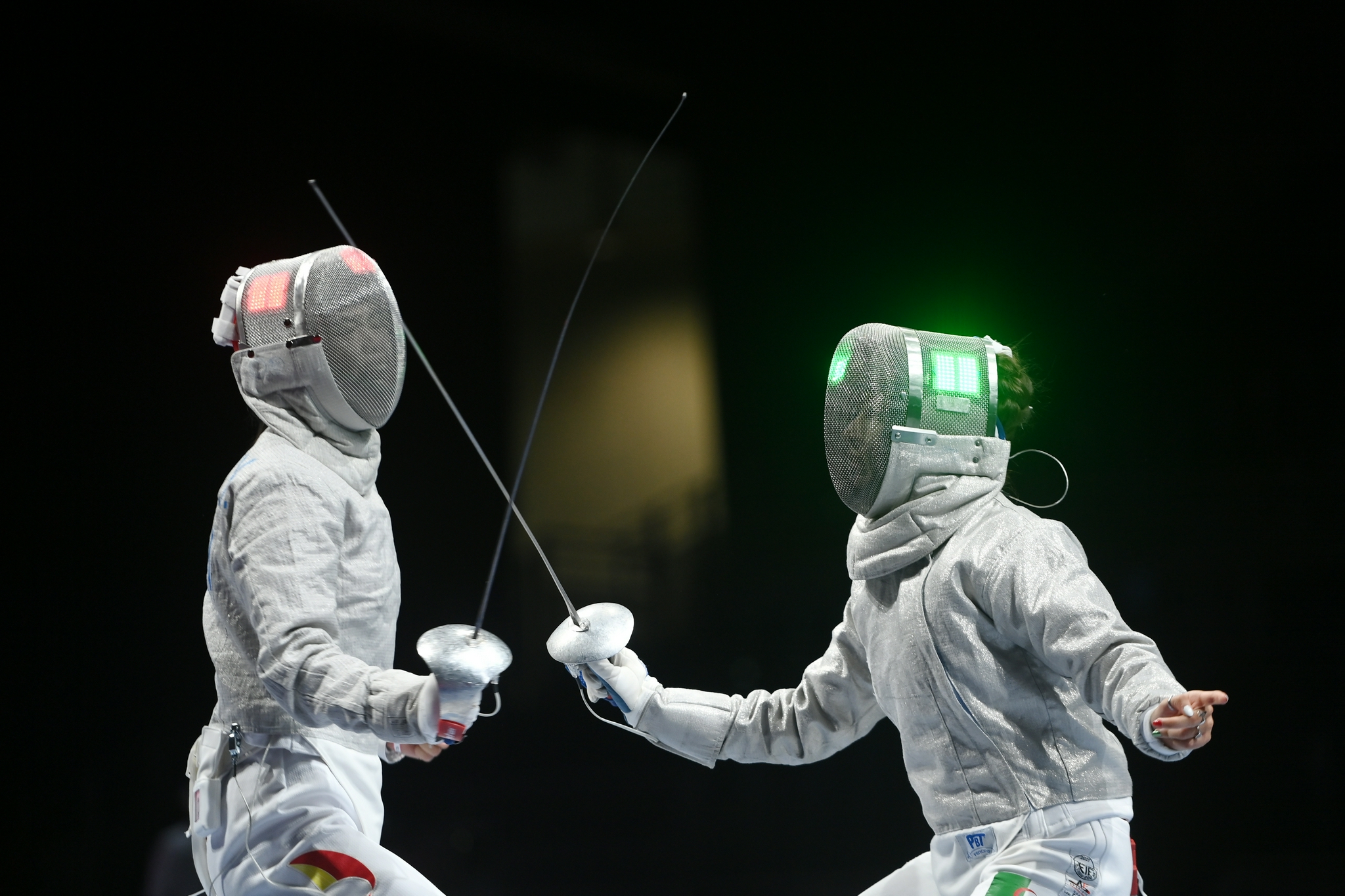 关于意大利击剑队员技高一筹，实现轻松晋级的信息