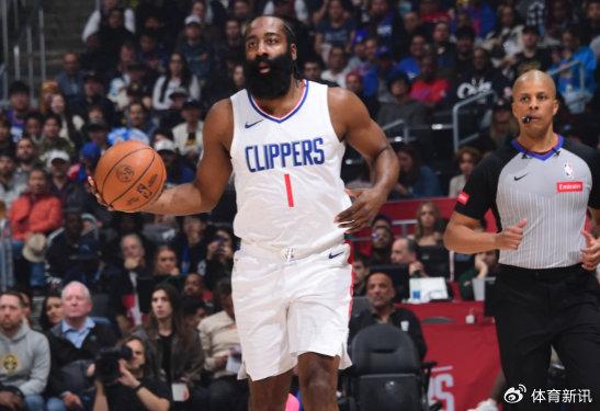  哈登新赛季集锦 