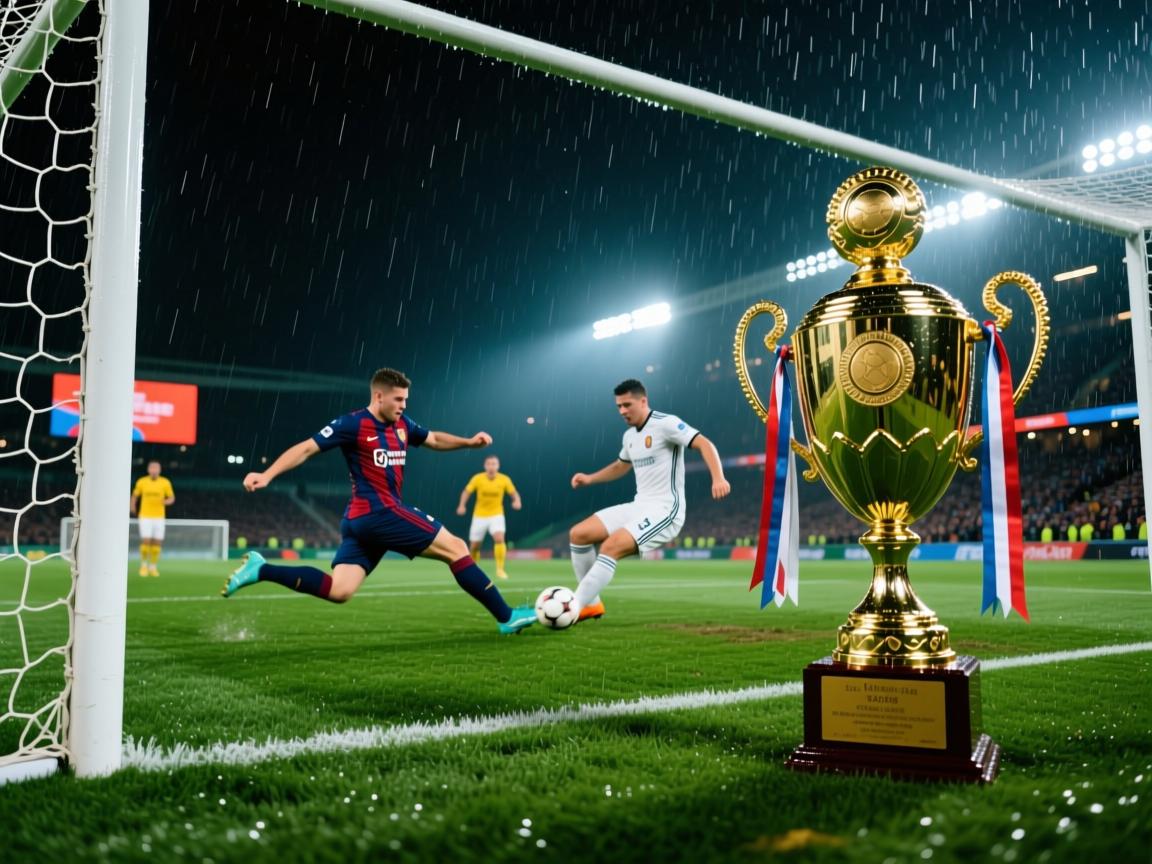 奥斯梅恩赛点兑现，川崎前锋淘汰利物浦晋级四强，主帅激动落泪